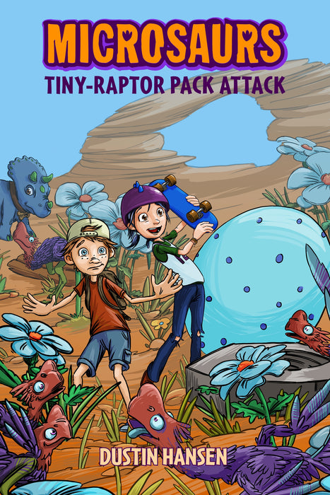 Microsaurs: Tiny-Raptor Pack Attack