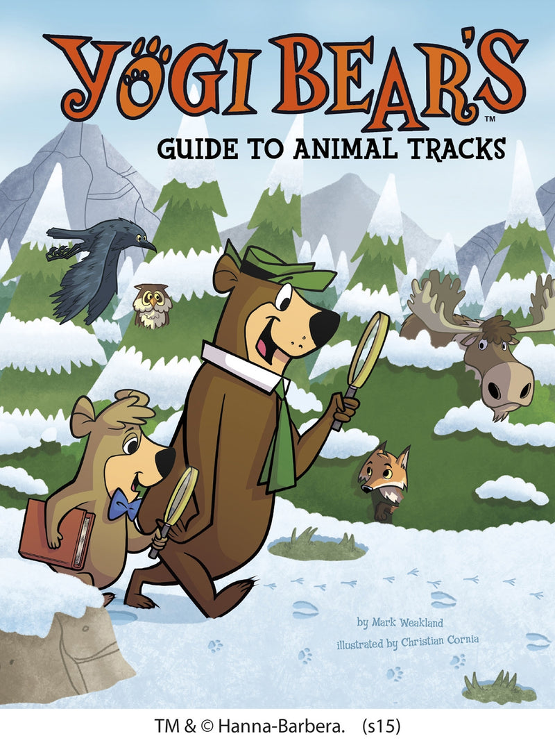 Yogi Bear's Guide to Animal Tracks