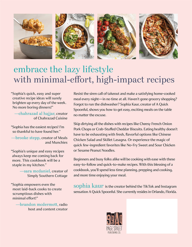The Lazy Girlâ€™s Guide to Delicious Dinners