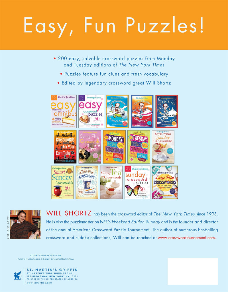 The New York Times Easy Crossword Puzzle Omnibus Volume 11