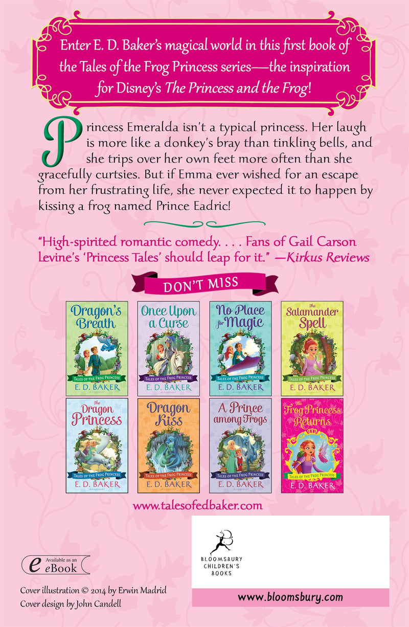 The Frog Princess