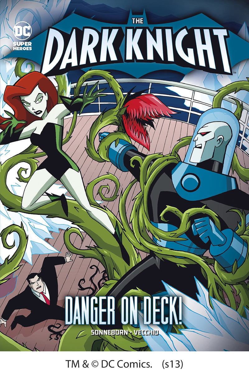 The Dark Knight: Danger on Deck!