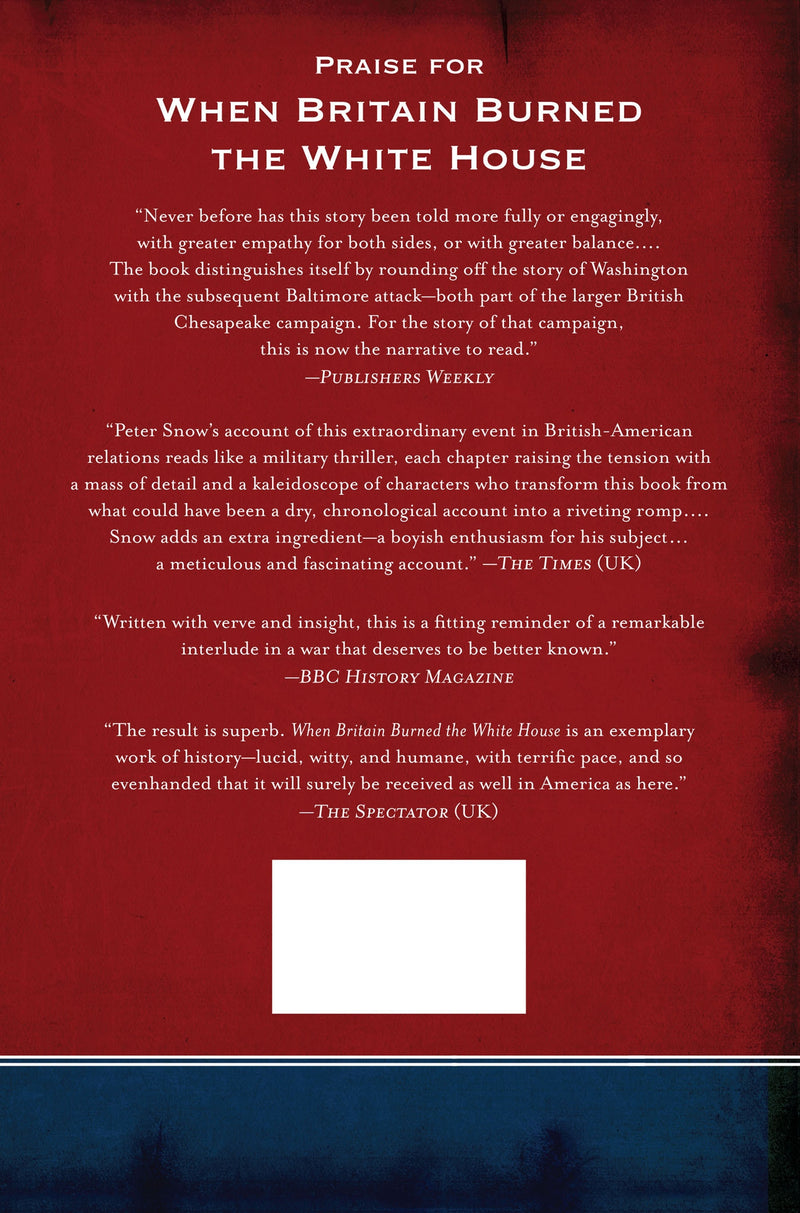 When Britain Burned the White House