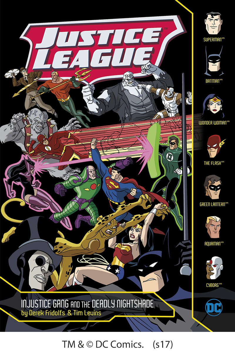 Injustice Gang and the Deadly Nightshade