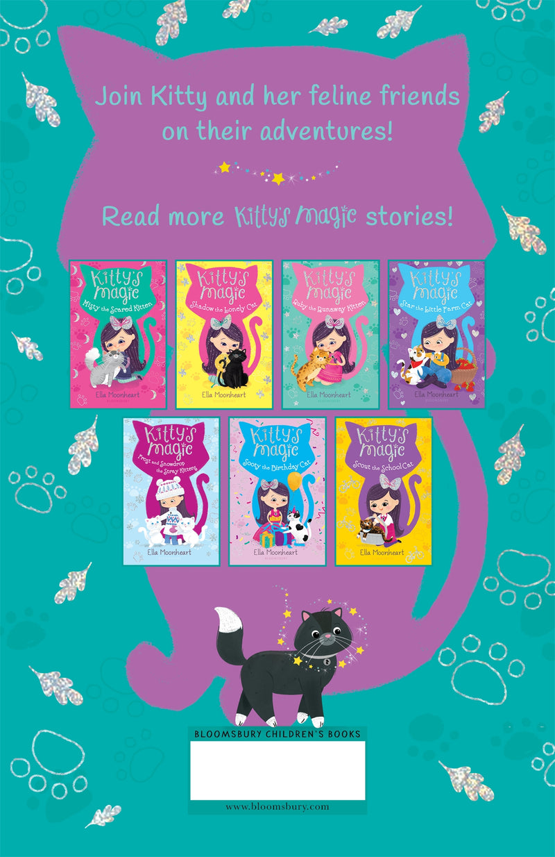 Kitty's Magic 8: Bobby the Show-Off Cat