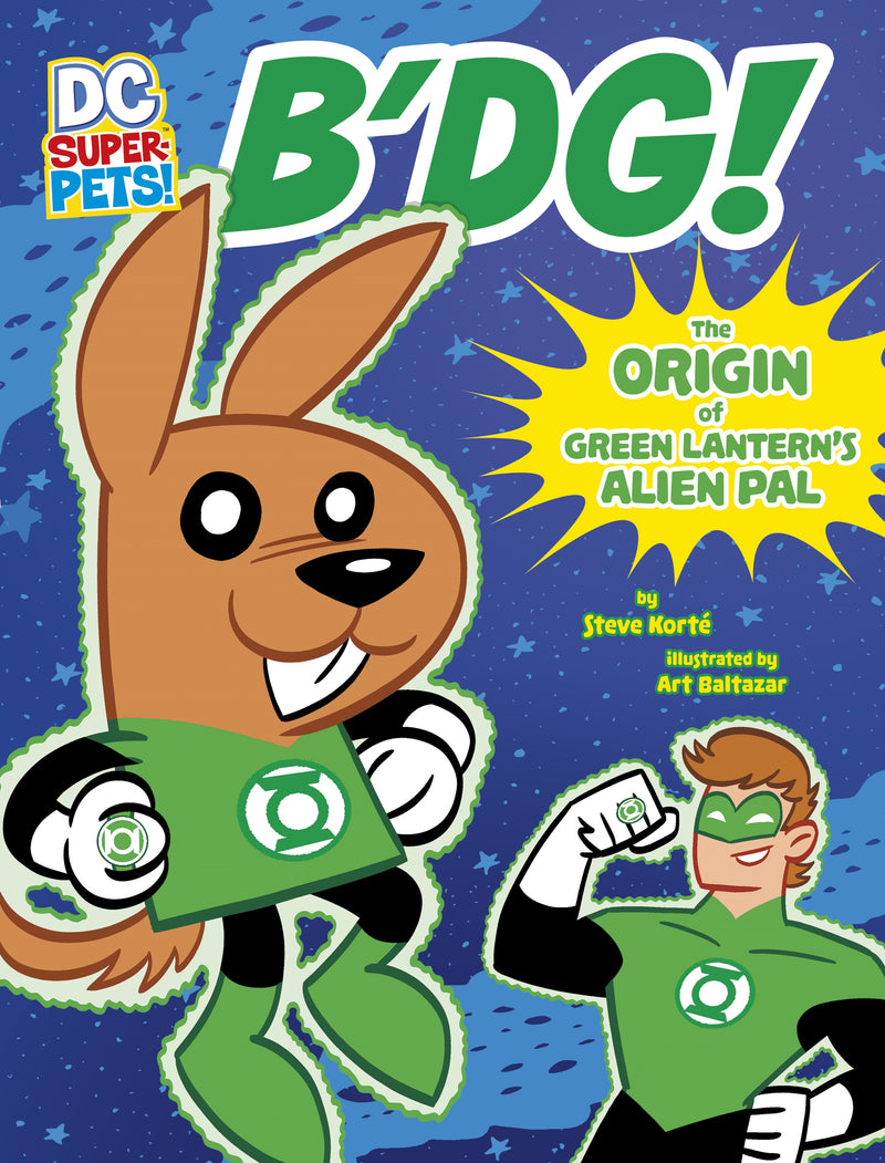 B'dg!: The Origin of Green Lantern's Alien Pal