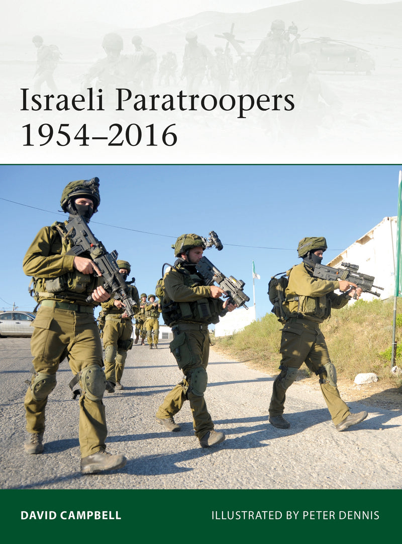Israeli Paratroopers 1954â€“2016