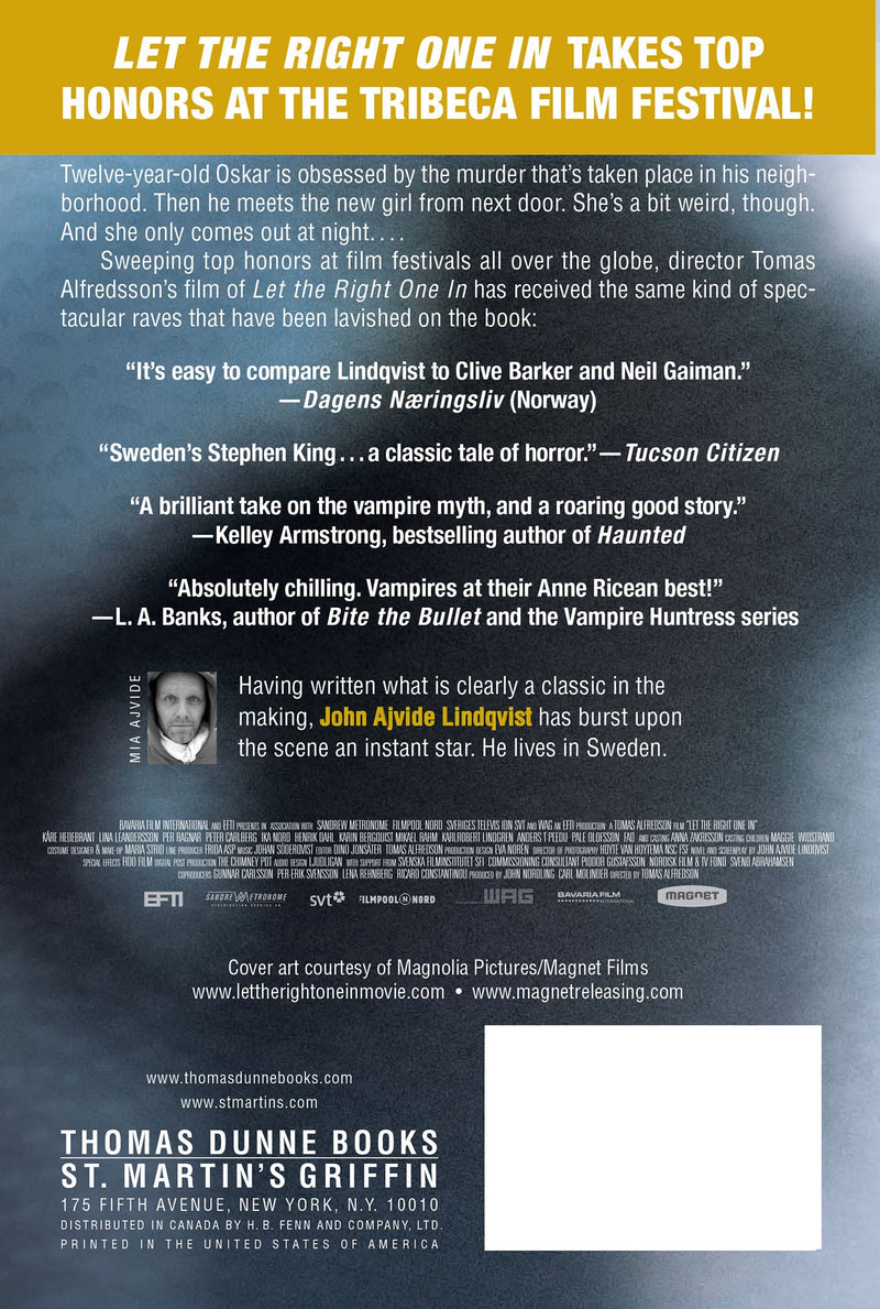 Let the Right One In