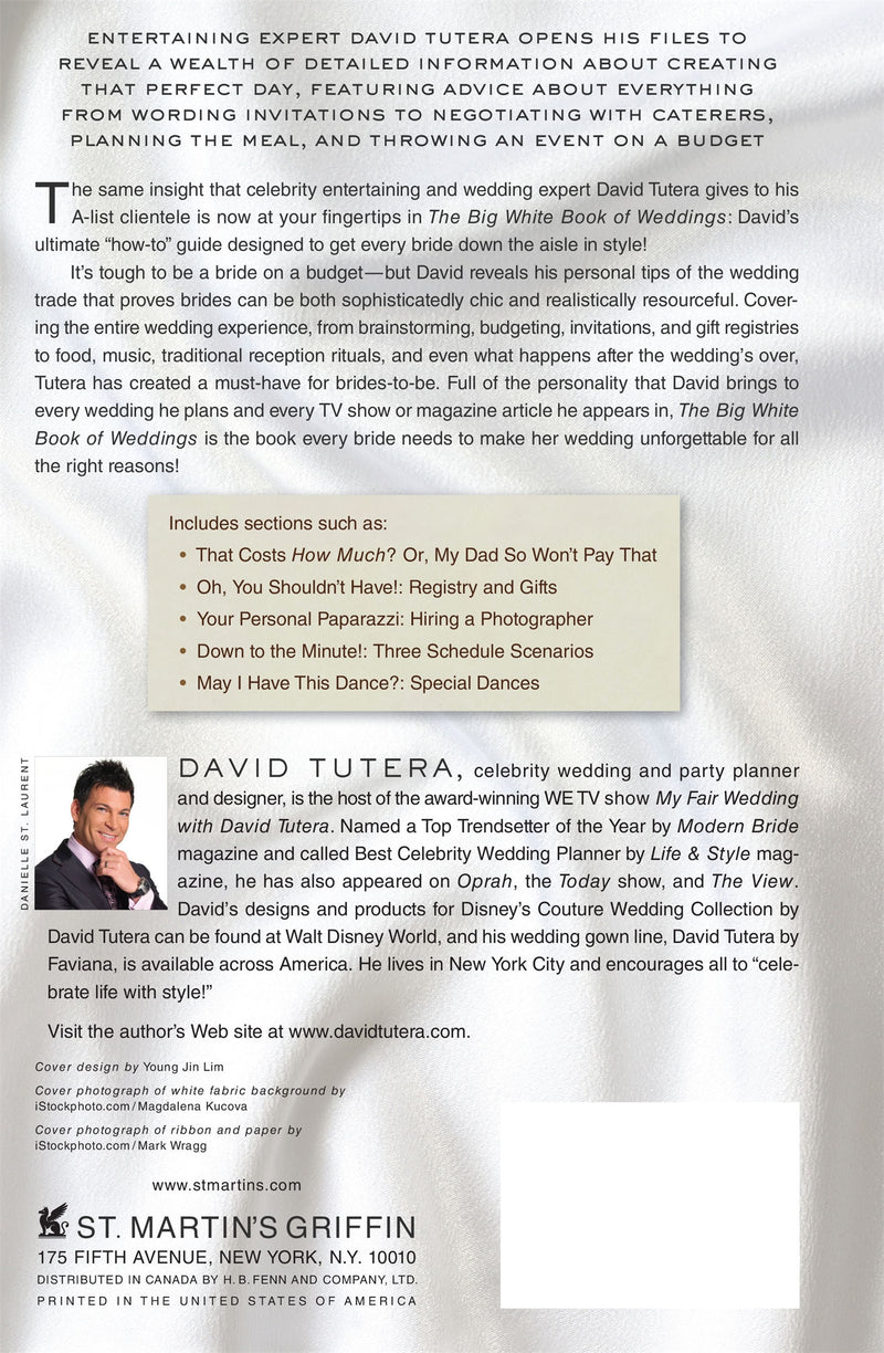 The Big White Book of Weddings
