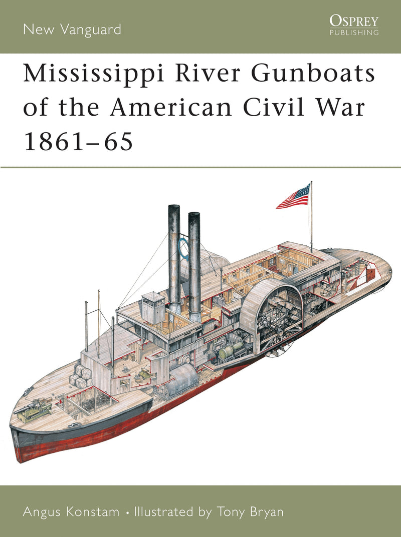 Mississippi River Gunboats of the American Civil War 1861â€“65