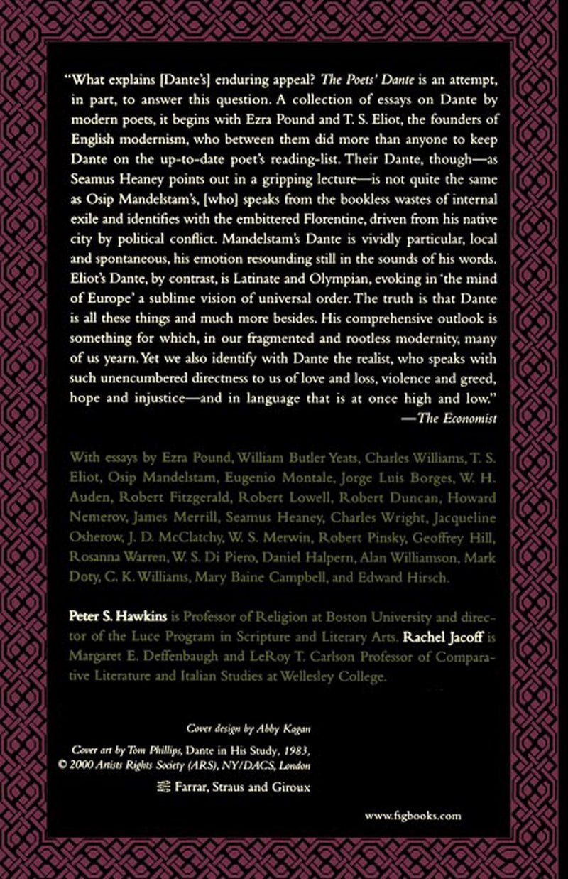 The Poets' Dante