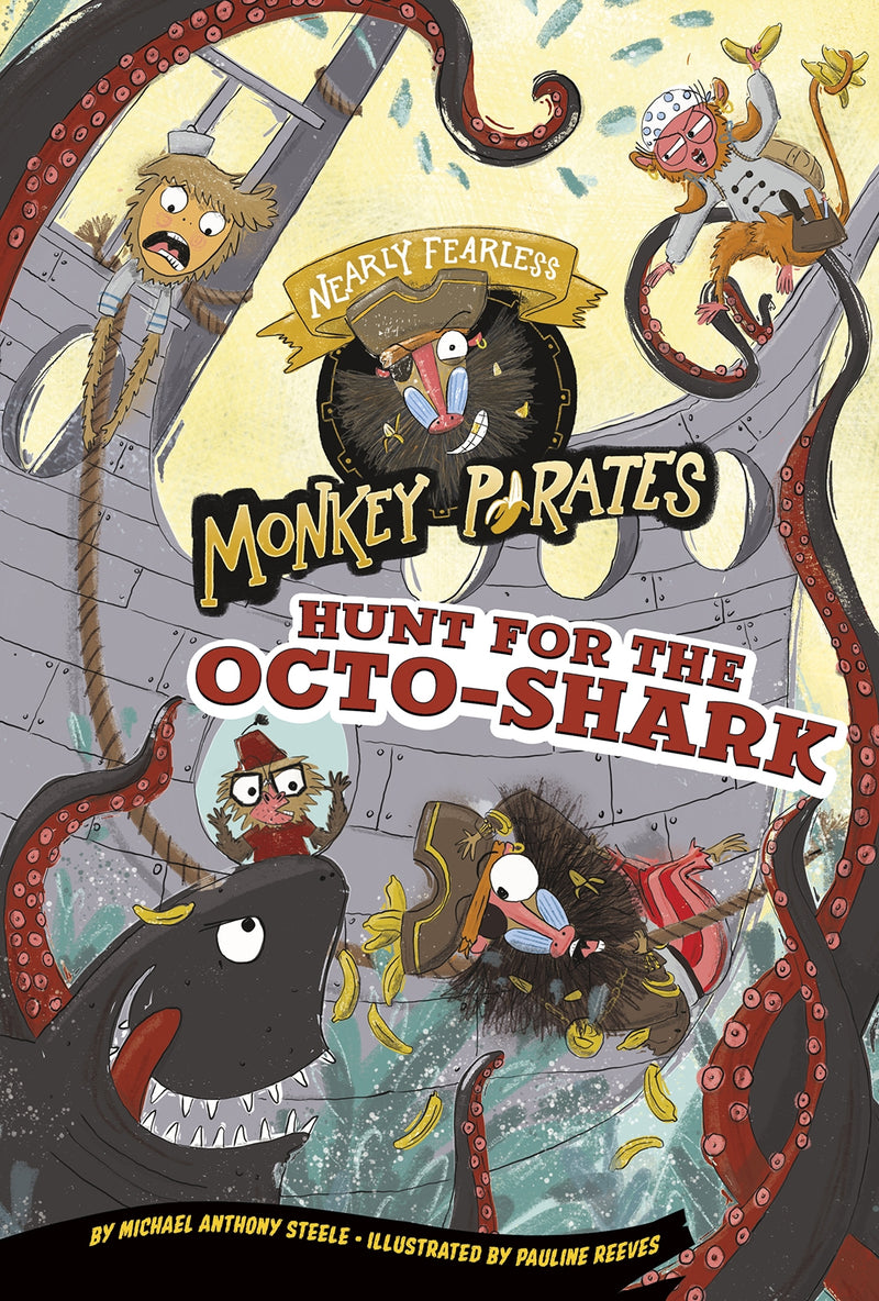 Hunt for the Octo-Shark: A 4D Book