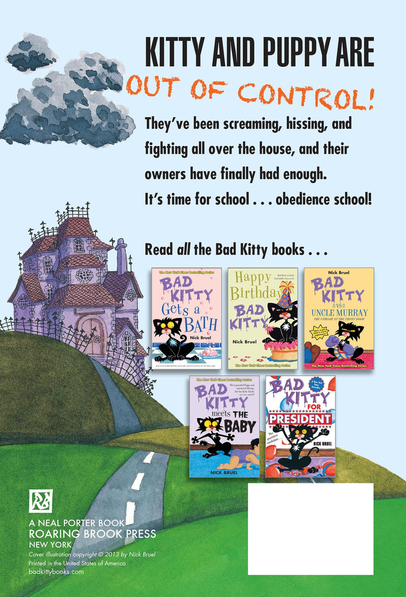 Bad Kitty School Daze (classic black-and-white edition)