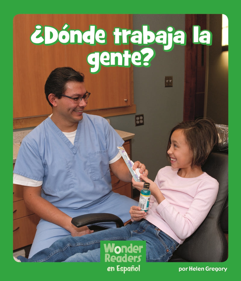 ¿Dónde trabaja la gente?