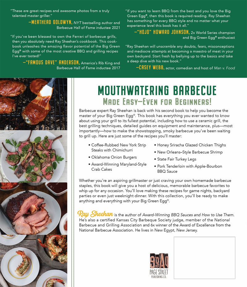 Big Green Egg Basics from a Master Barbecuer