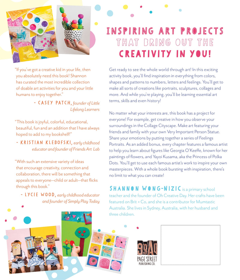 The Little Artistsâ€™ Big Book of Activities