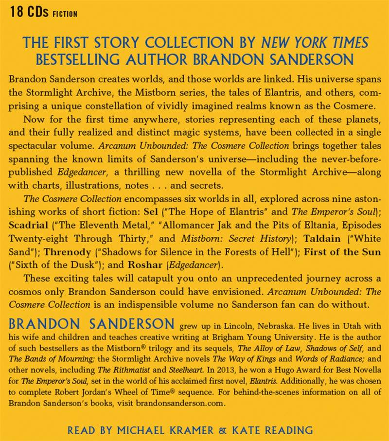 Arcanum Unbounded: The Cosmere Collection