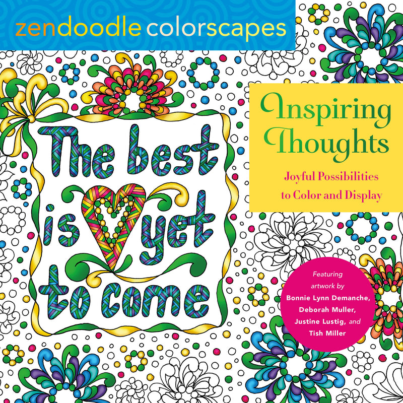 Zendoodle Colorscapes: Inspiring Thoughts