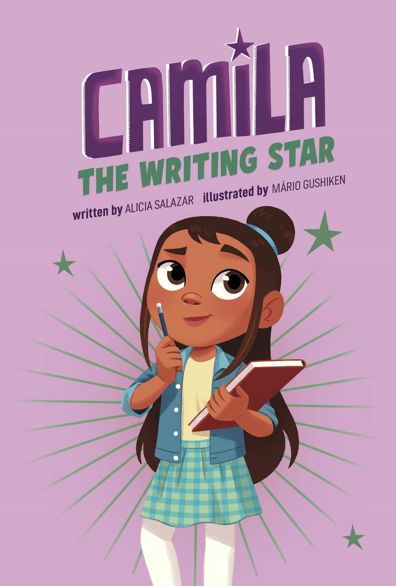Camila the Writing Star