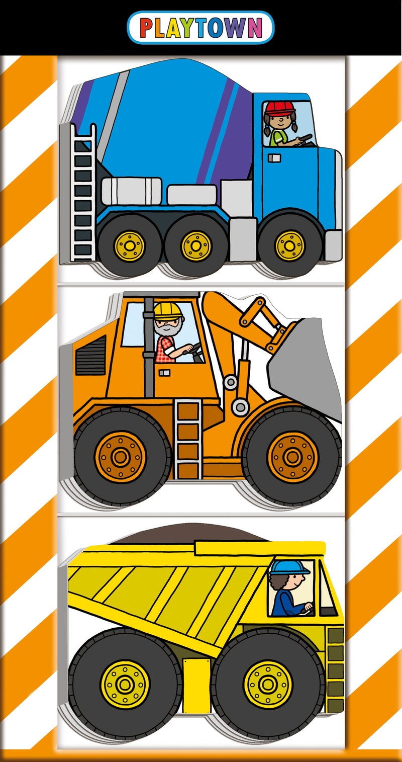 Playtown Chunky Pack: Construction