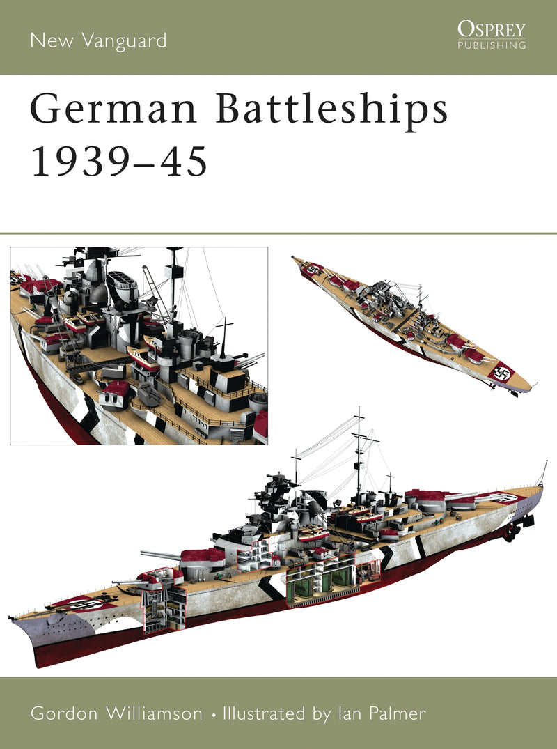 German Battleships 1939â€“45