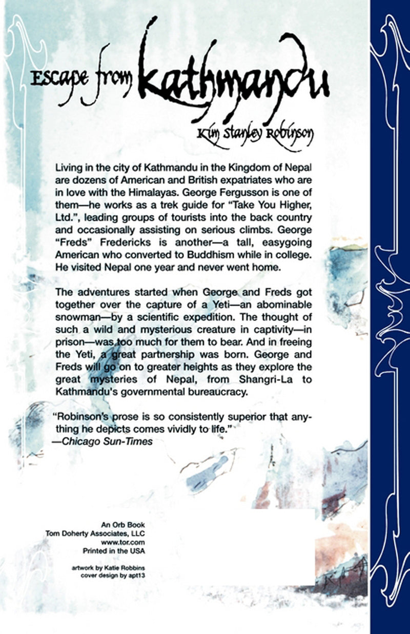 Escape From Kathmandu