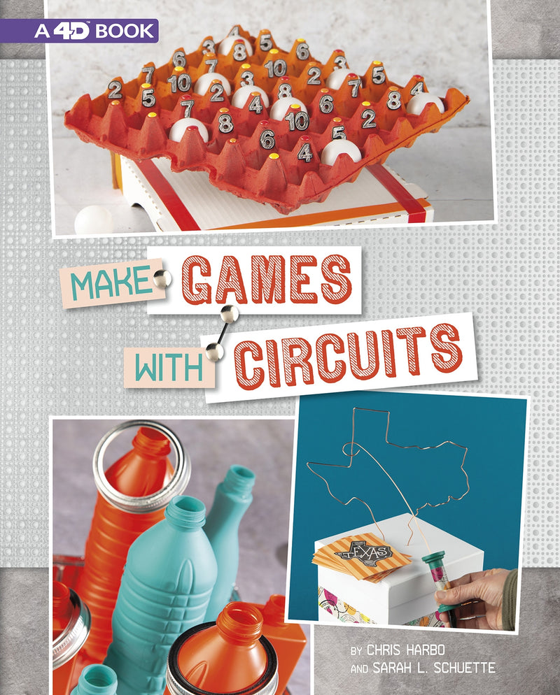 Make Games with Circuits: 4D An Augmented Reading Experience