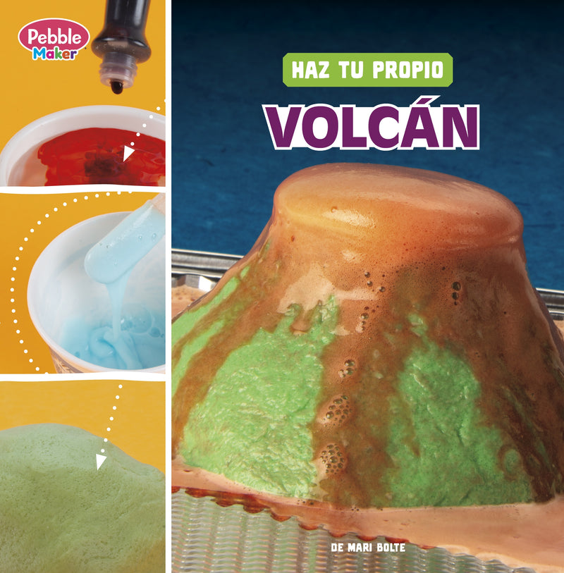 Haz tu propio volcán