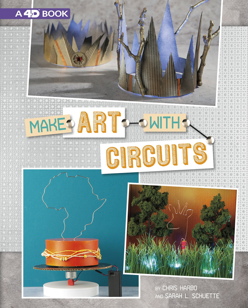 Make Art with Circuits: 4D An Augmented Reading Experience