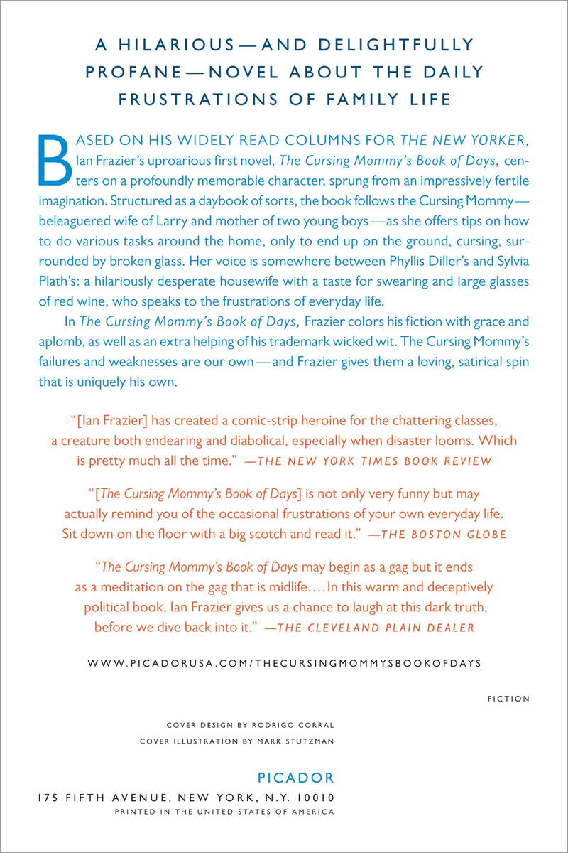The Cursing Mommy's Book of Days