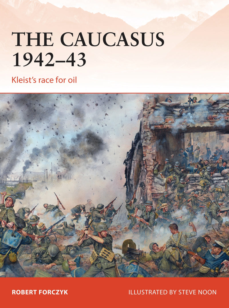 The Caucasus 1942â€“43