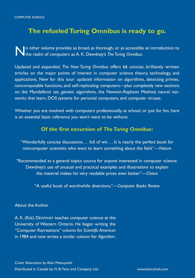 The New Turing Omnibus