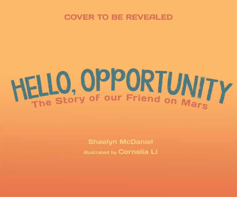 Hello, Opportunity