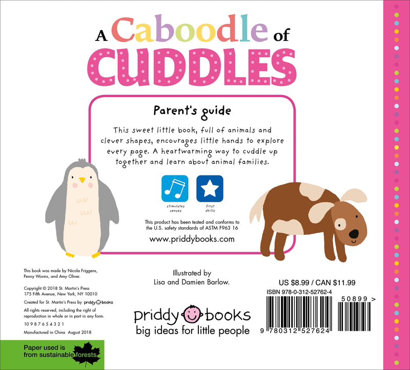 Picture Fit Board Books: A Caboodle of Cuddles