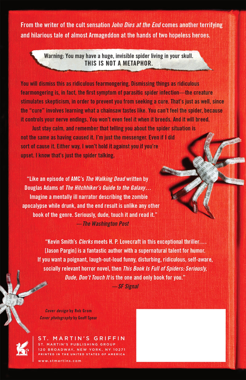 This Book Is Full of Spiders