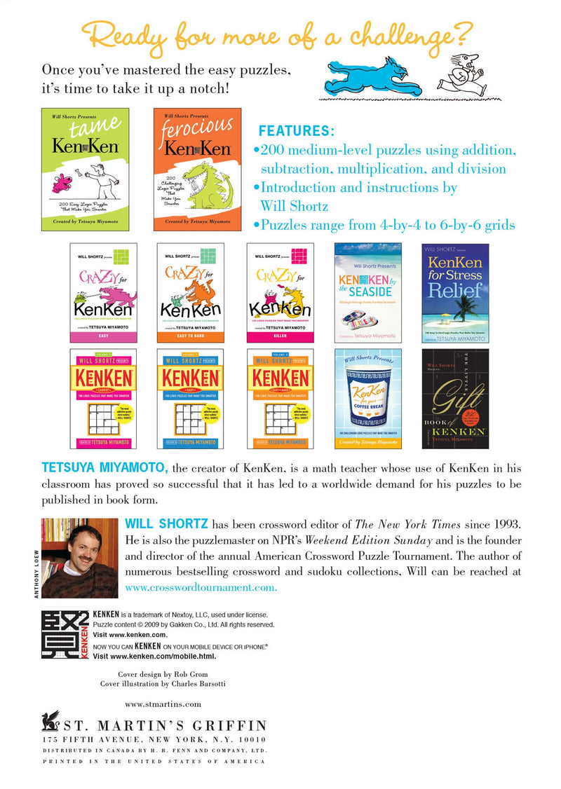 Will Shortz Presents Wild KenKen
