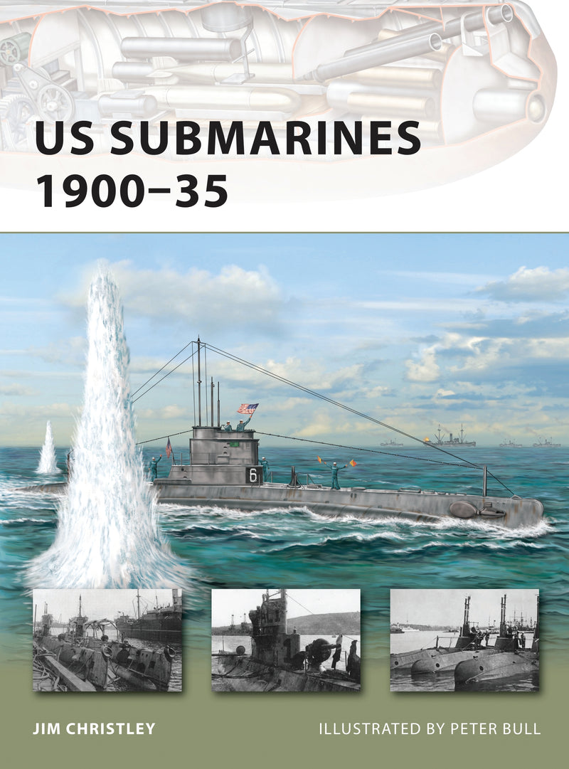 US Submarines 1900â€“35