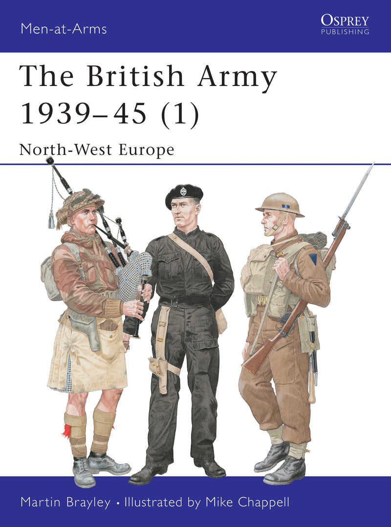 The British Army 1939â€“45 (1)