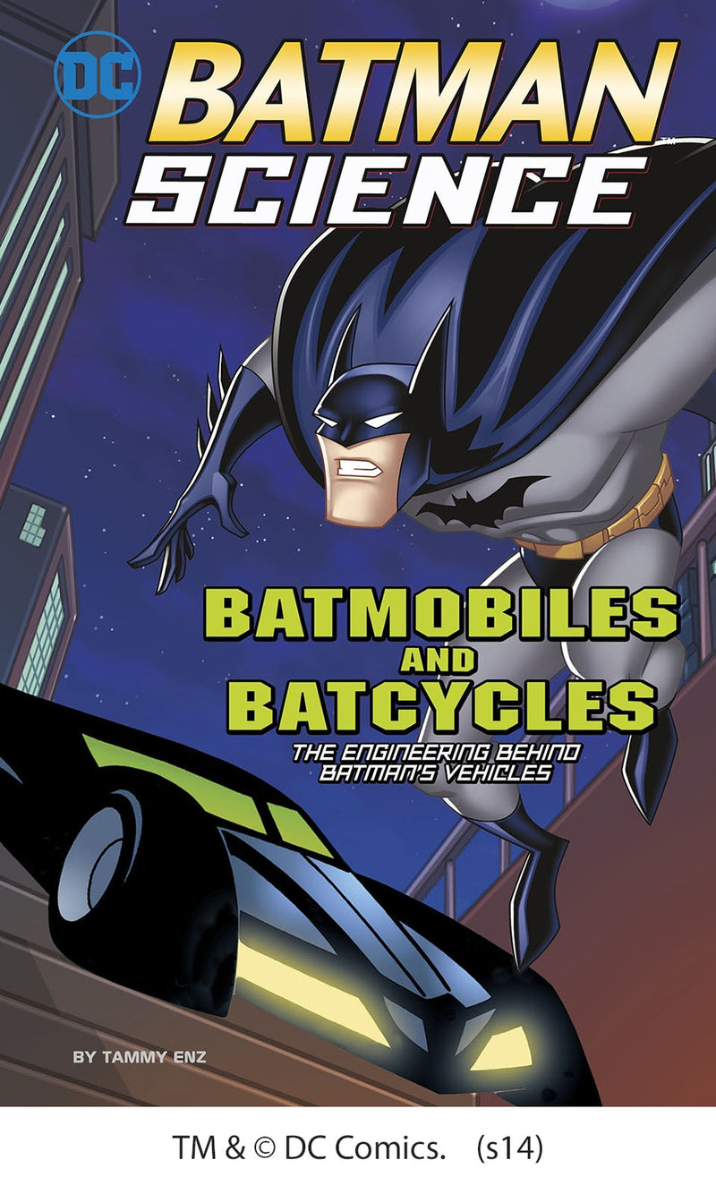 Batmobiles and Batcycles: The Engineering Behind Batman's Vehicles