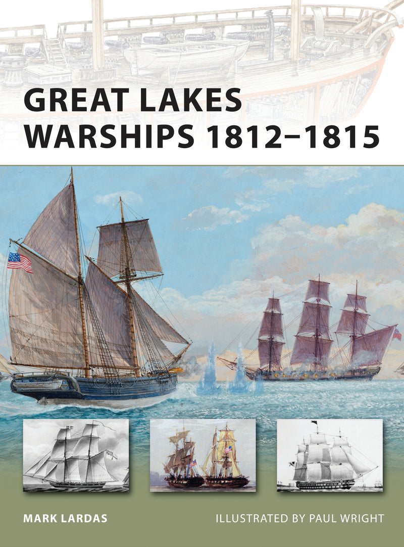 Great Lakes Warships 1812â€“1815