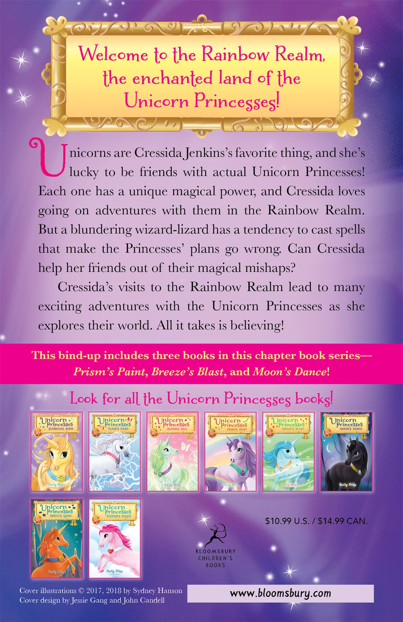 Unicorn Princesses Bind-up Books 4-6