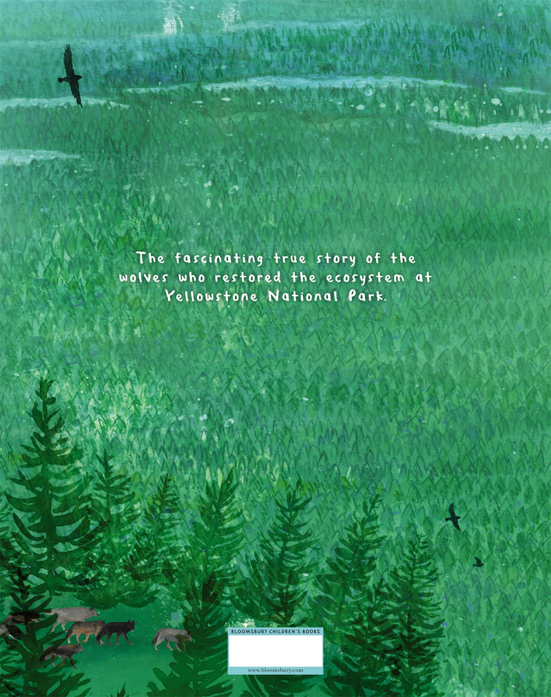The Wolves of Yellowstone
