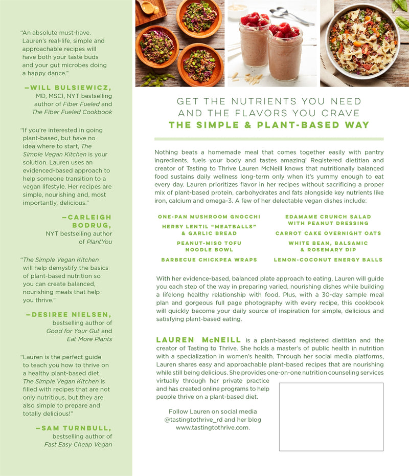 The Simple Vegan Kitchen
