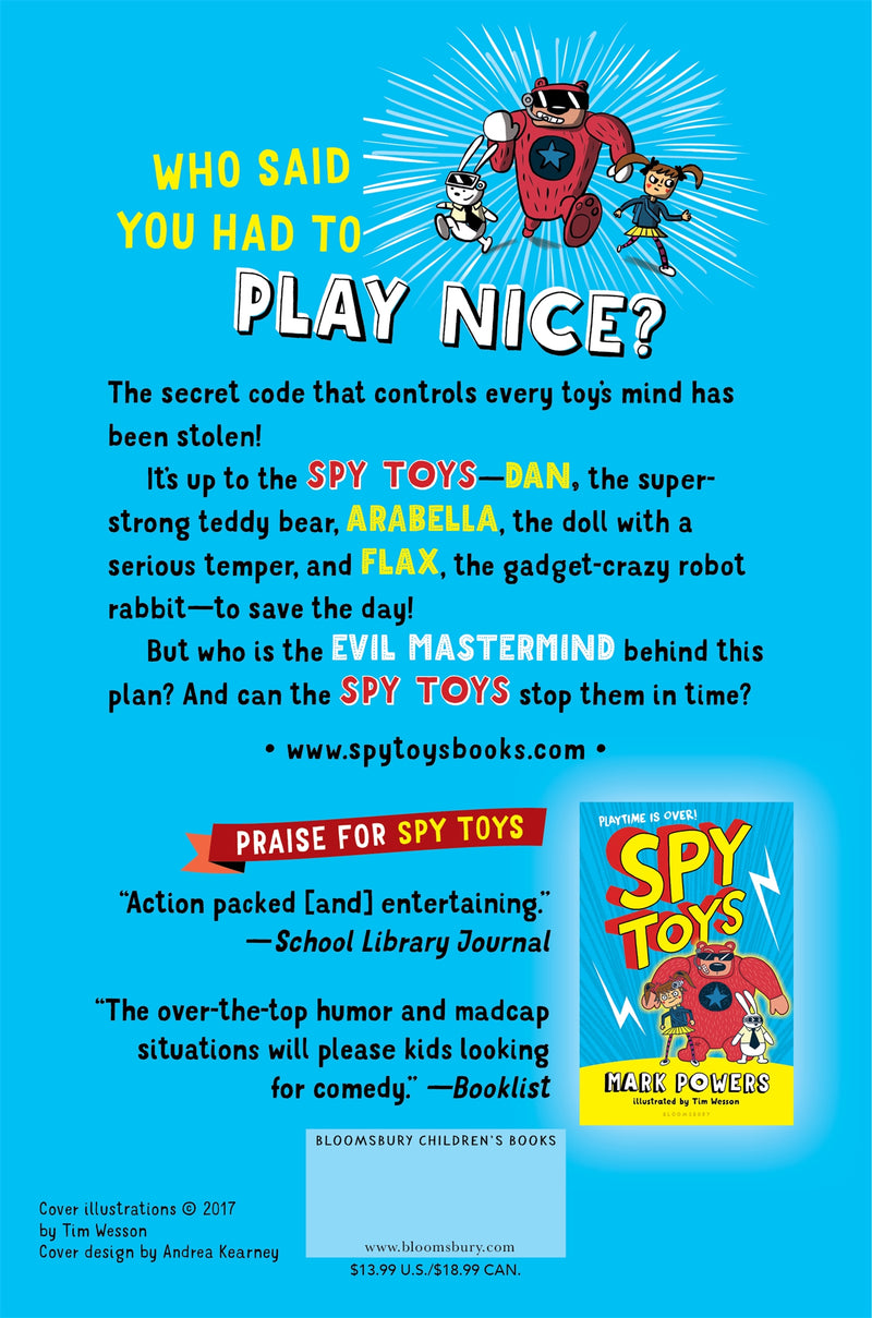 Spy Toys: Out of Control