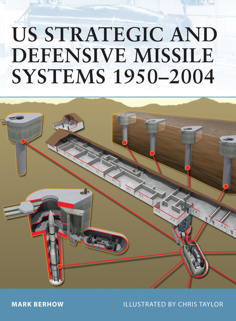 US Strategic and Defensive Missile Systems 1950â€“2004