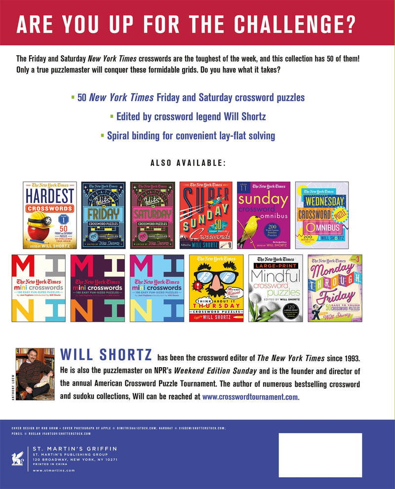 The New York Times Hardest Crosswords Volume 6
