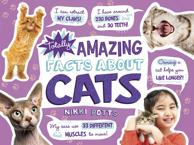 Totally Amazing Facts About Cats