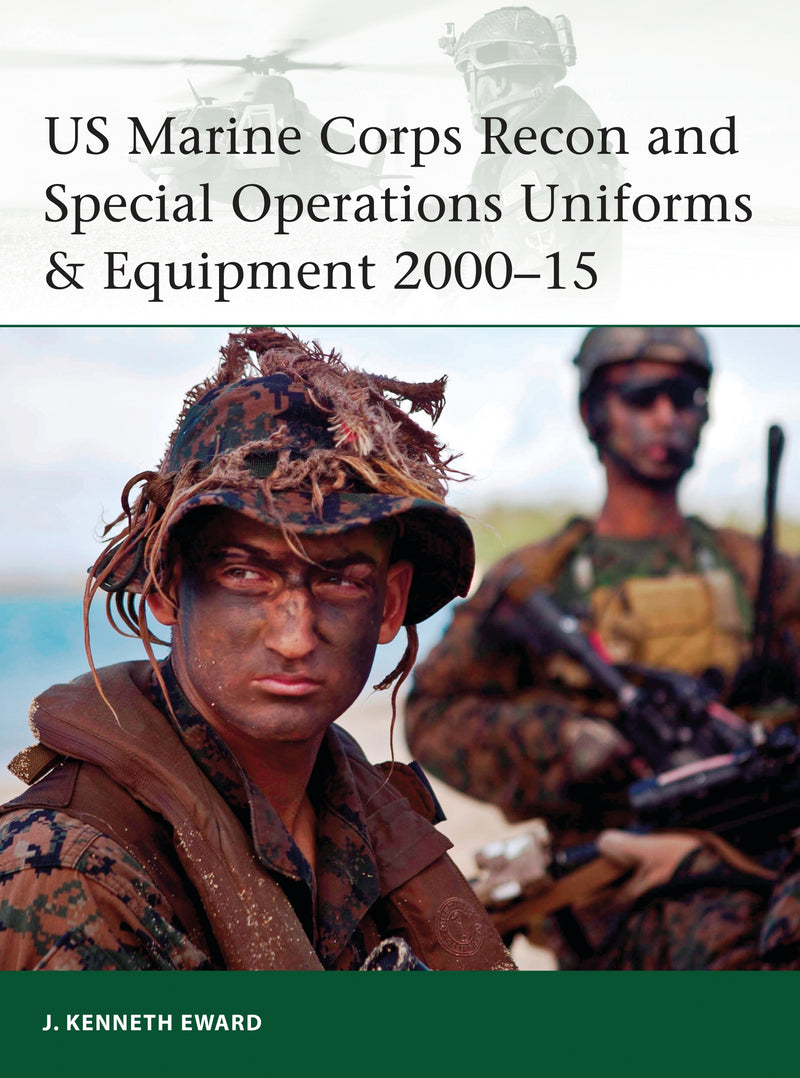 US Marine Corps Recon and Special Operations Uniforms & Equipment 2000â€“15