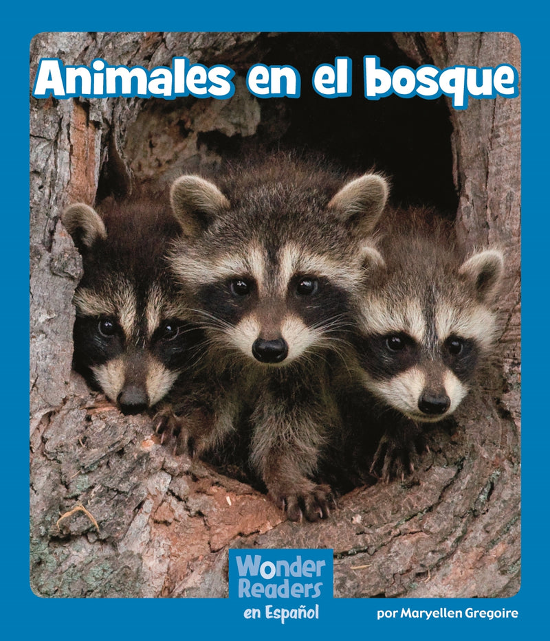 Animales en el bosque