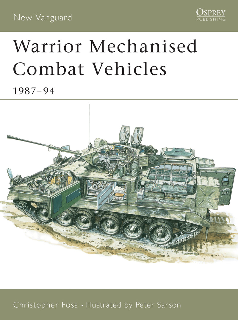 Warrior Mechanised Combat Vehicle 1987â€“94